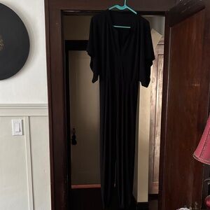 Elegant Black Norma Kamali Jumpsuit size M